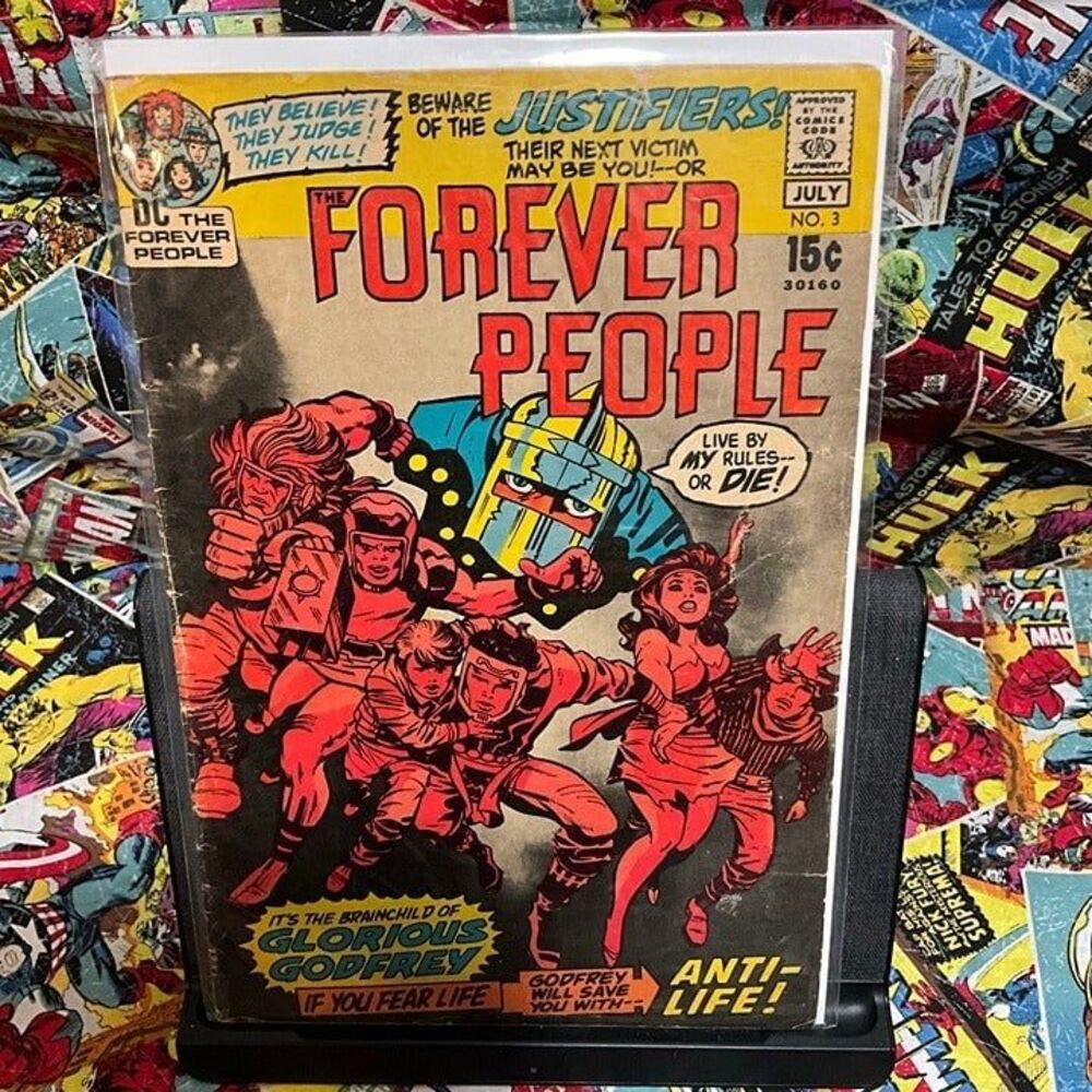 Forever People #3 (1971) | Jack Kirby's Fourth World Classic
